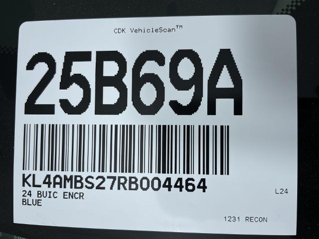 2024 Buick Encore GX Vehicle Photo in GILBERT, AZ 85297-0402