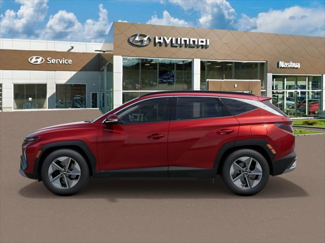 2025 Hyundai TUCSON Hybrid Vehicle Photo in Nashua, NH 03060