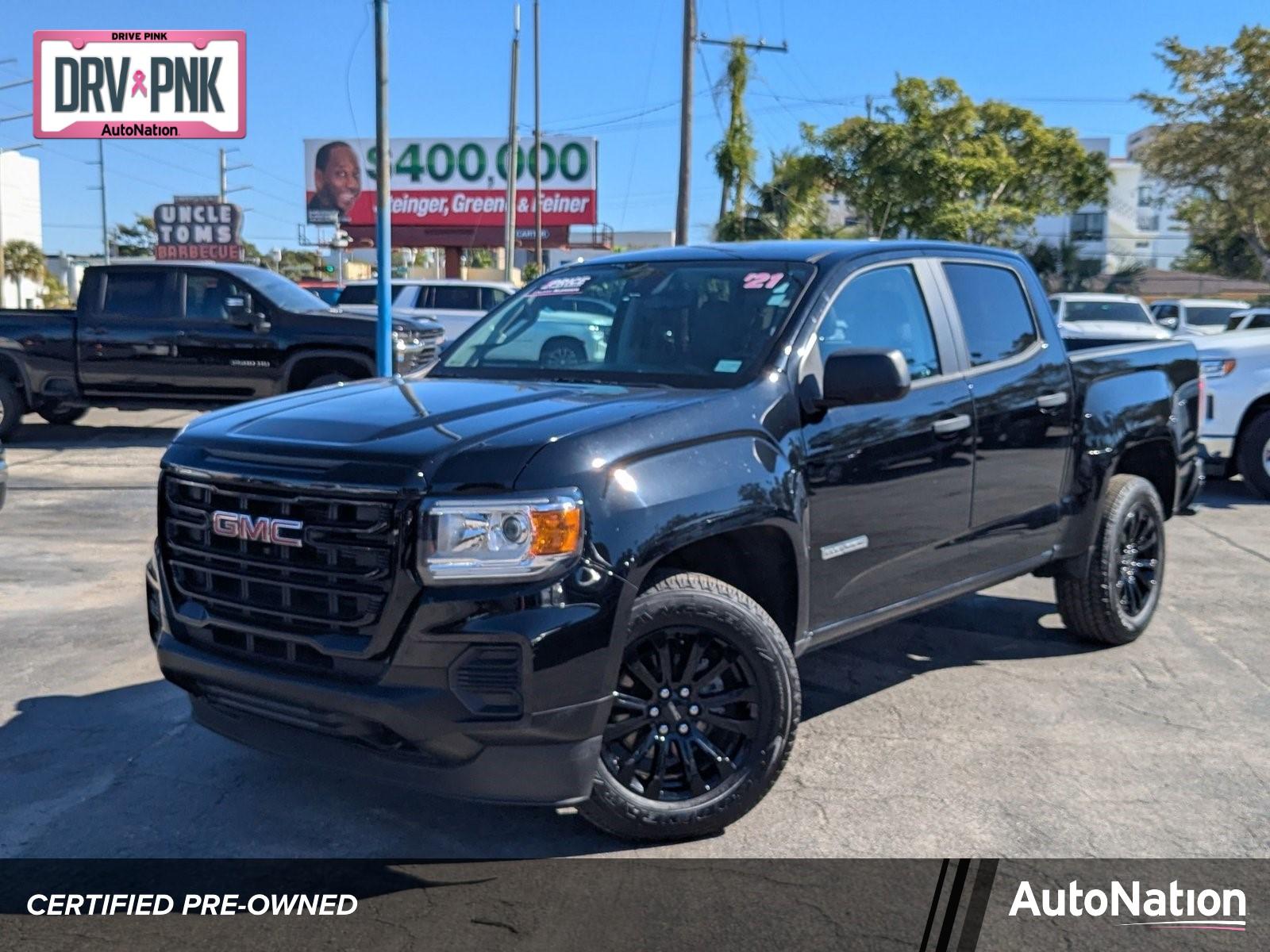 2021 GMC Canyon Vehicle Photo in MIAMI, FL 33134-2699