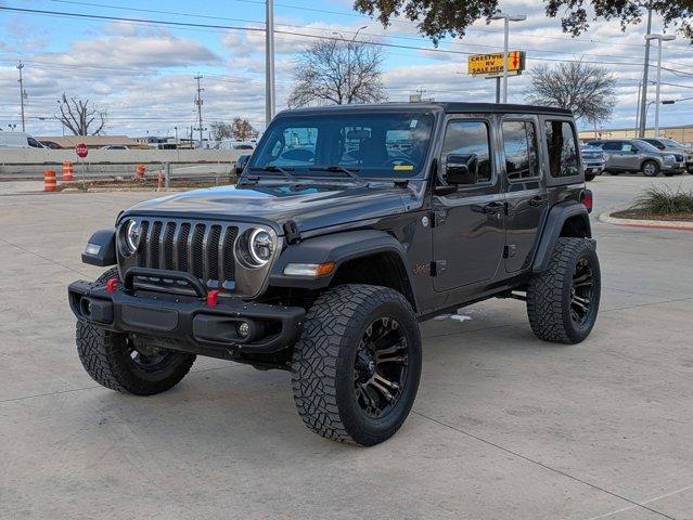 2018 Jeep Wrangler Unlimited Vehicle Photo in SELMA, TX 78154-1459