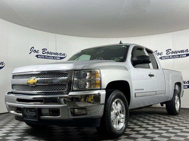 2013 Chevrolet Silverado 1500 Vehicle Photo in HARRISONBURG, VA 22801-8763