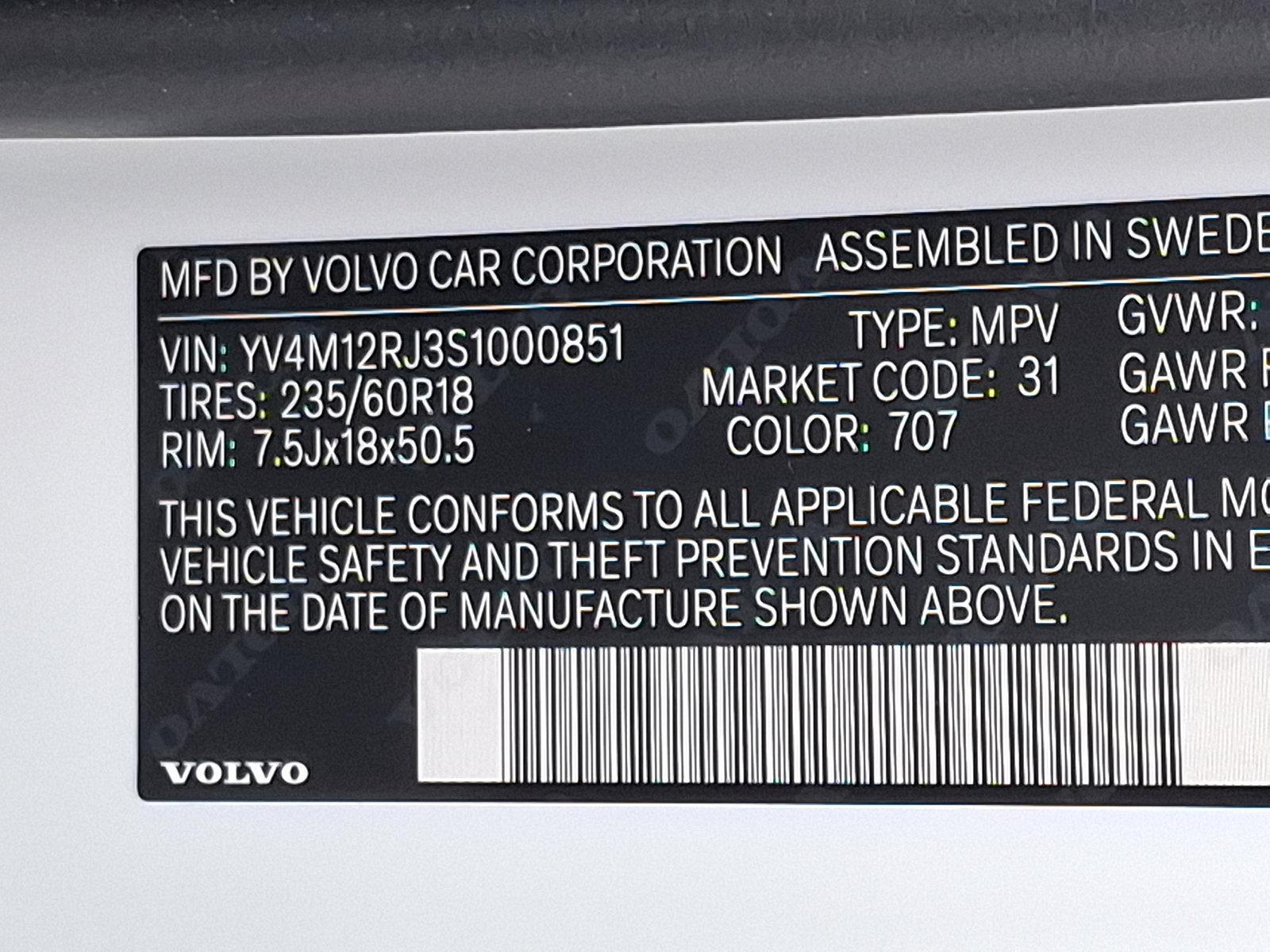 2025 Volvo XC60 Vehicle Photo in Trevose, PA 19053