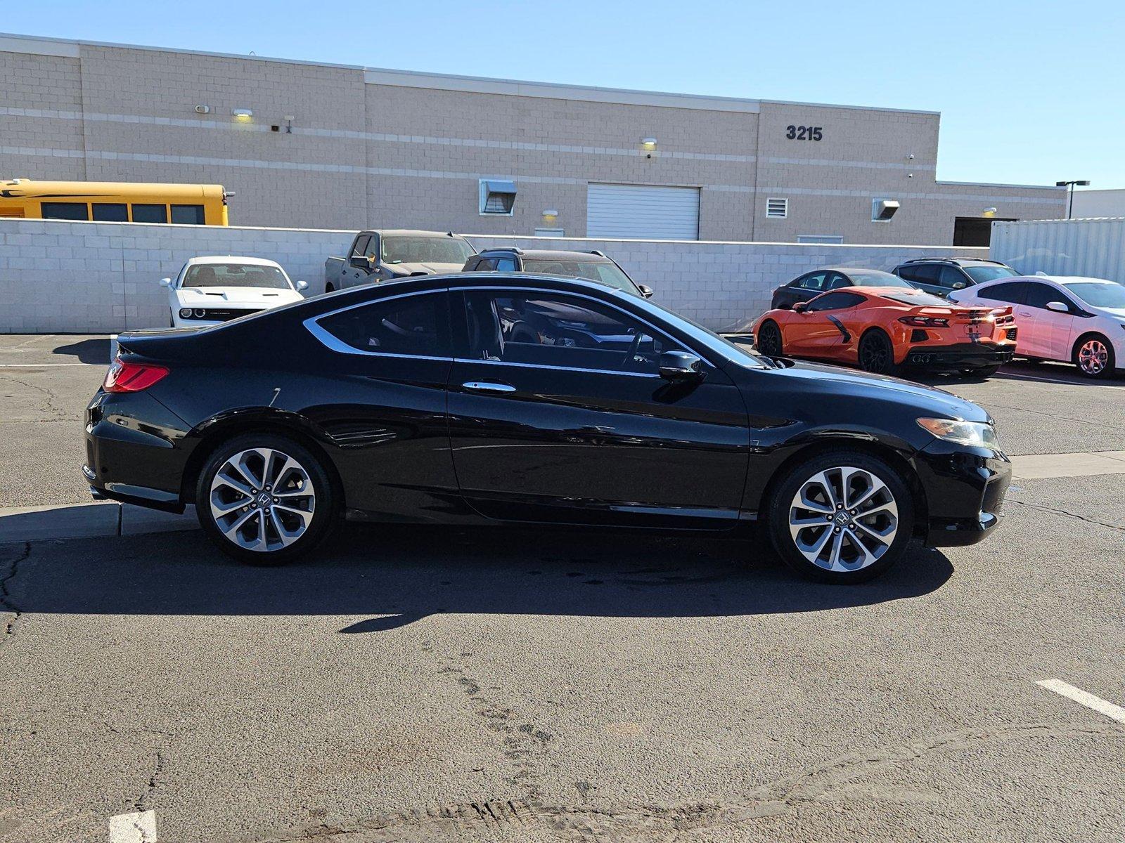 2014 Honda Accord Coupe Vehicle Photo in GILBERT, AZ 85297-0446