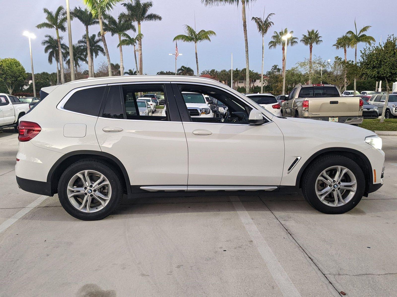 2020 BMW X3 sDrive30i Vehicle Photo in Davie, FL 33331