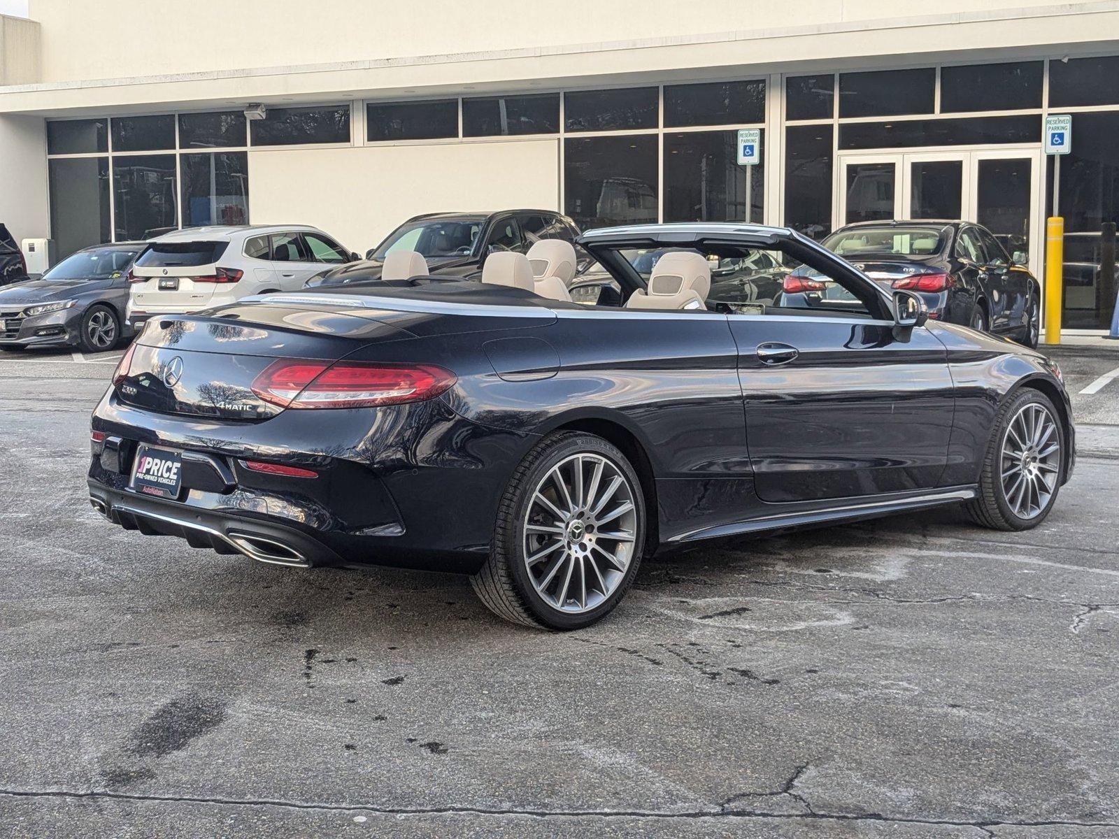 2022 Mercedes-Benz C-Class Vehicle Photo in Towson, MD 21204