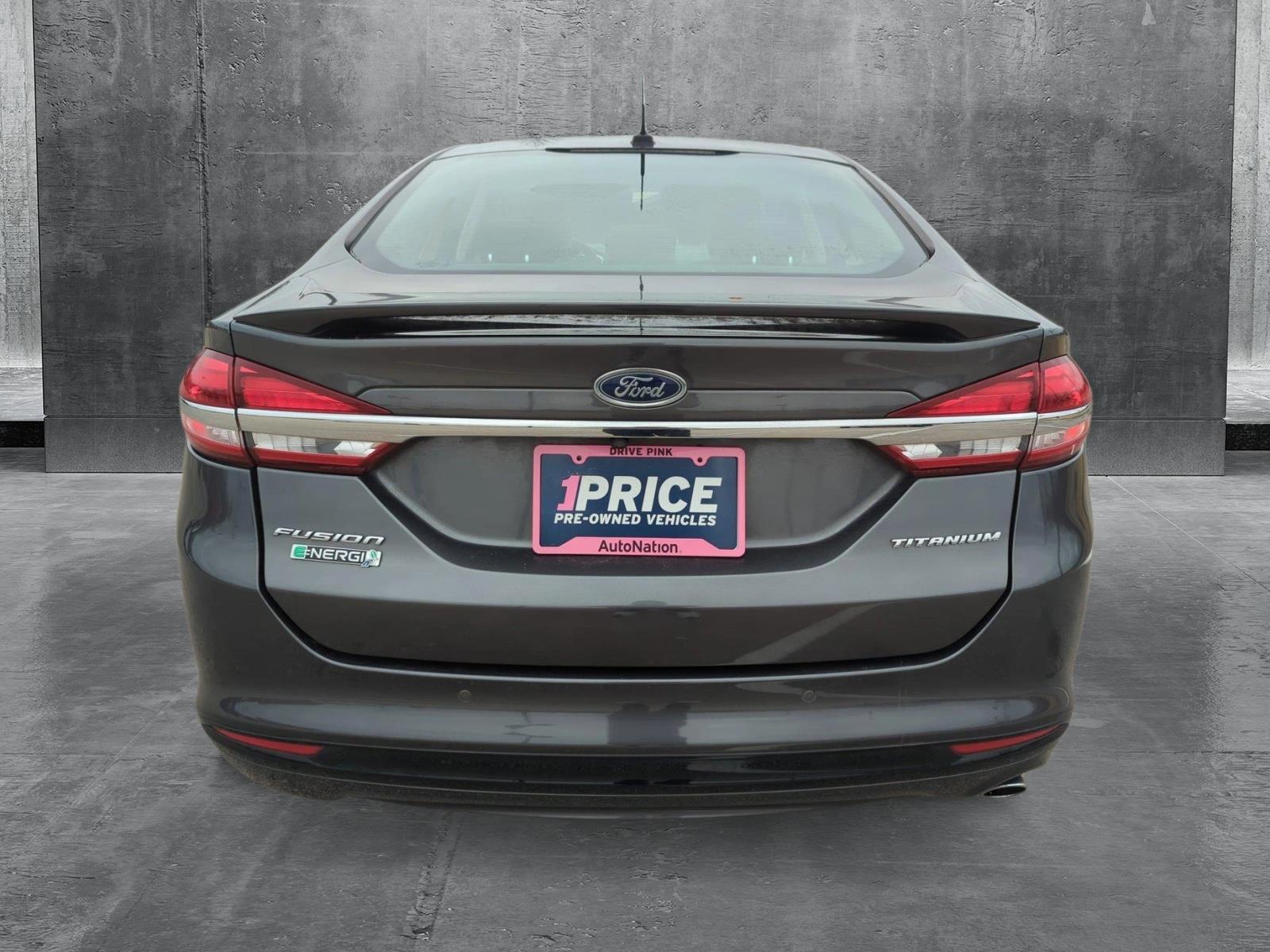 2018 Ford Fusion Energi Vehicle Photo in Memphis, TN 38125