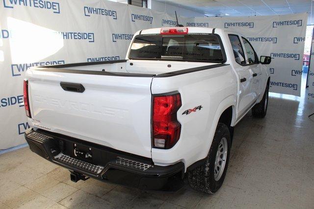 2025 Chevrolet Colorado Vehicle Photo in SAINT CLAIRSVILLE, OH 43950-8512