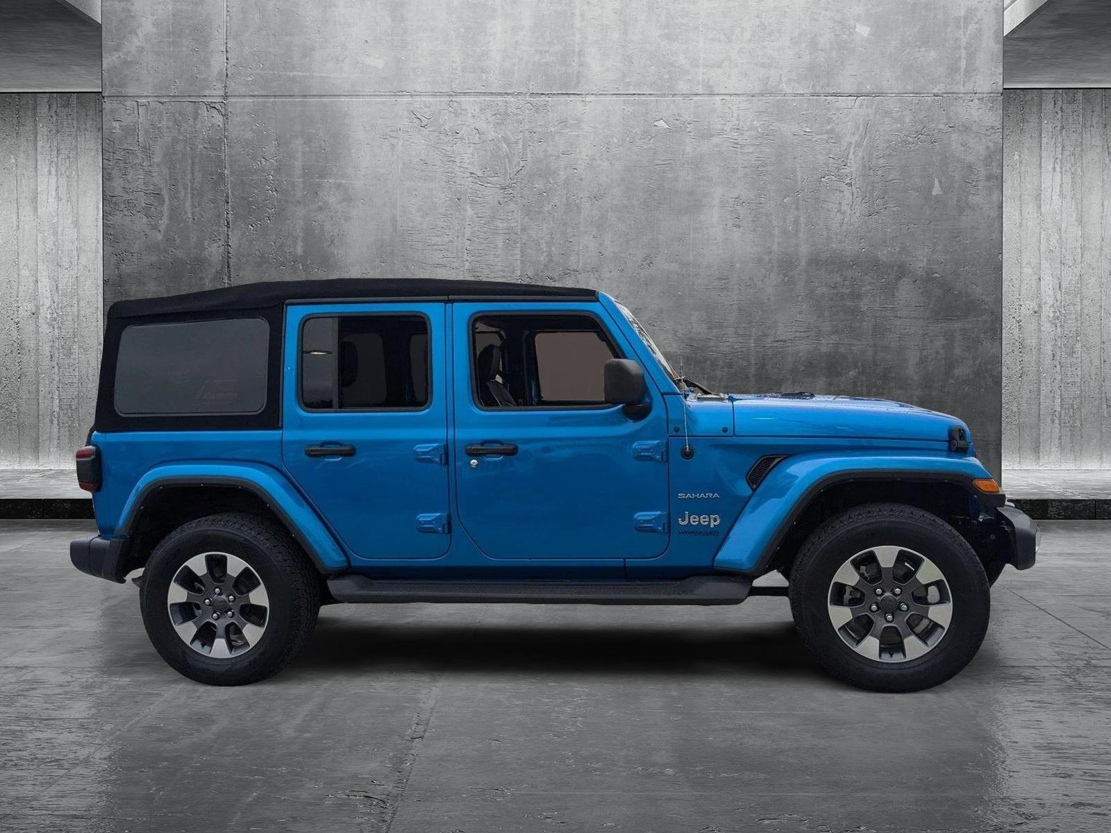 2021 Jeep Wrangler Vehicle Photo in Winter Park, FL 32792