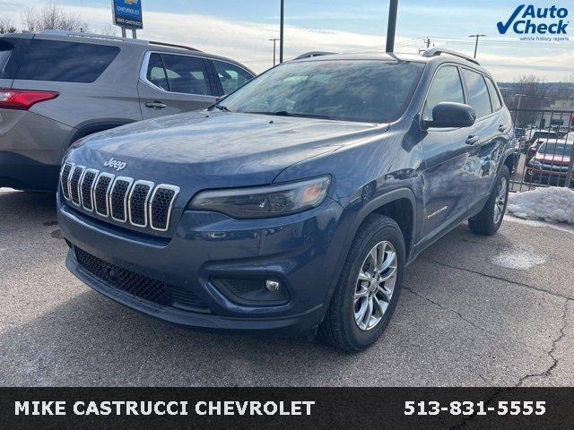 2021 Jeep Cherokee Vehicle Photo in MILFORD, OH 45150-1684