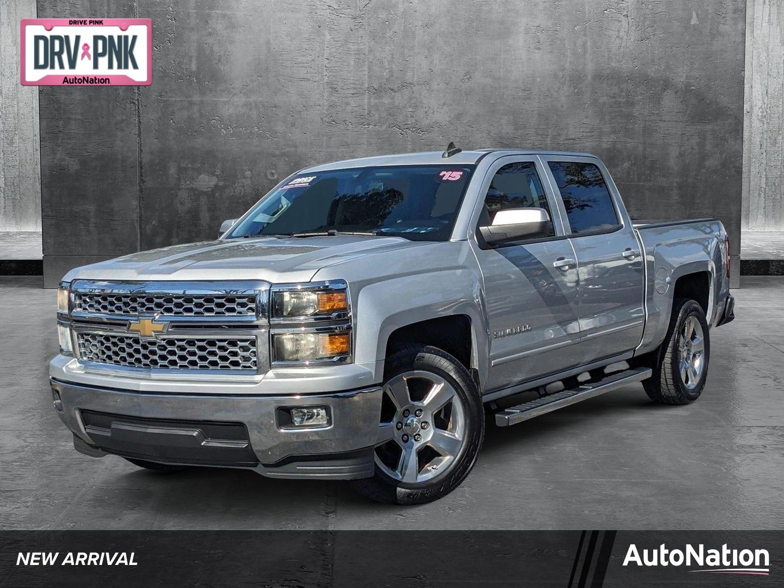 2015 Chevrolet Silverado 1500 Vehicle Photo in GREENACRES, FL 33463-3207