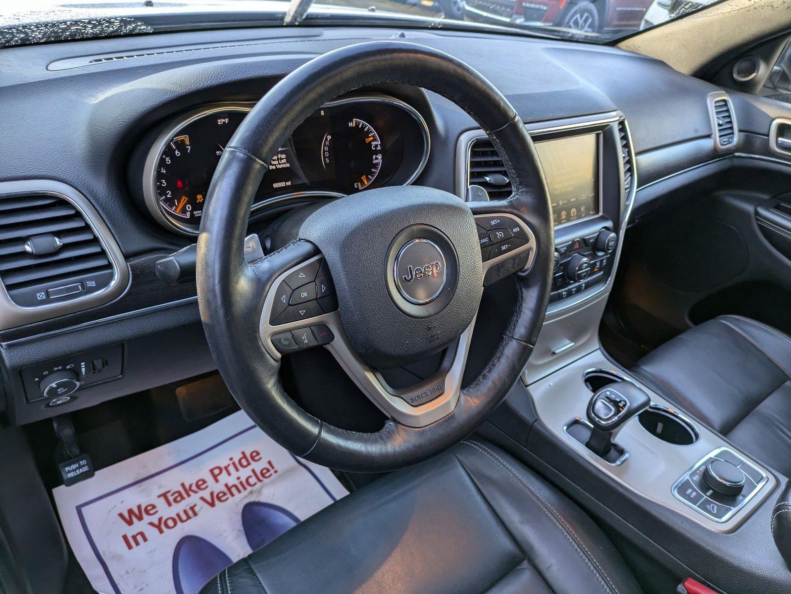 2015 Jeep Grand Cherokee Vehicle Photo in Spokane, WA 99201