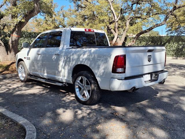 2018 Ram 1500 Vehicle Photo in SAN ANTONIO, TX 78230-1001