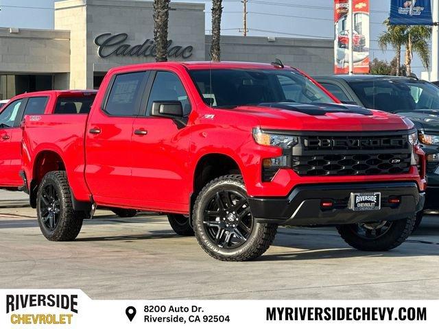 2025 Chevrolet Silverado 1500 Vehicle Photo in RIVERSIDE, CA 92504-4106