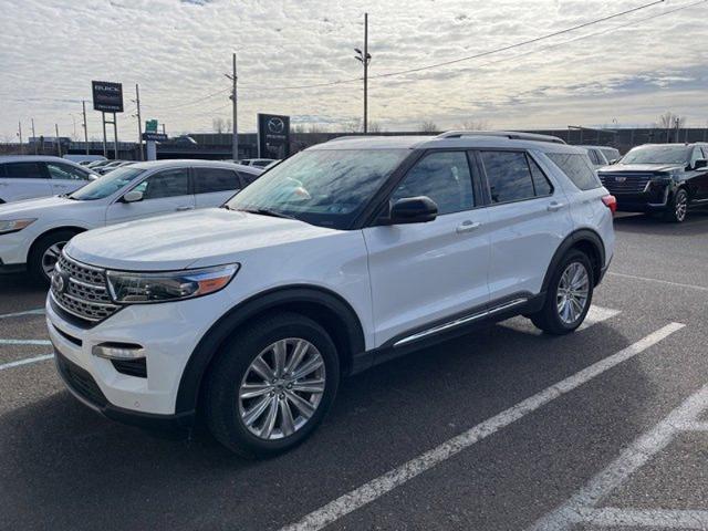 2023 Ford Explorer Vehicle Photo in TREVOSE, PA 19053-4984