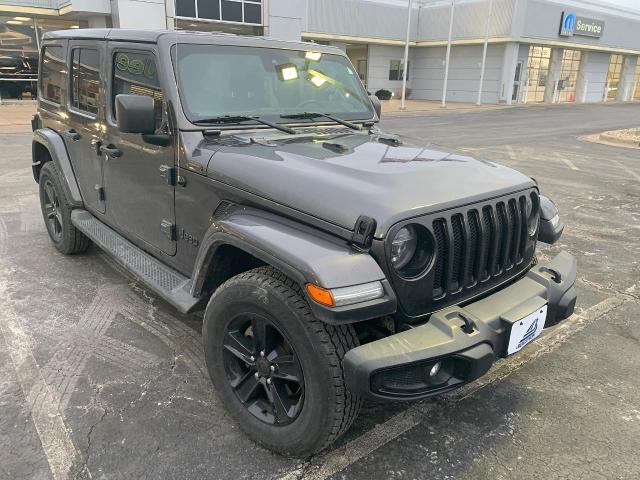 2021 Jeep Wrangler Vehicle Photo in Oshkosh, WI 54901