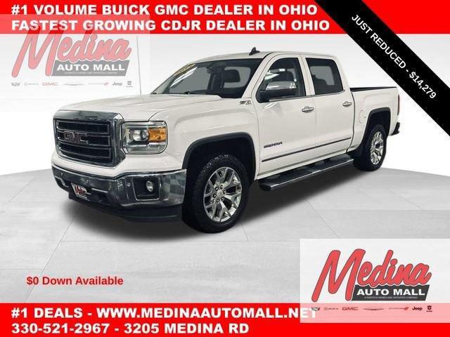 2015 GMC Sierra 1500 Vehicle Photo in MEDINA, OH 44256-9631