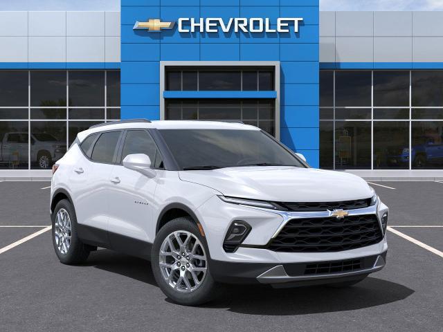 2024 Chevrolet Blazer Vehicle Photo in GREENACRES, FL 33463-3207