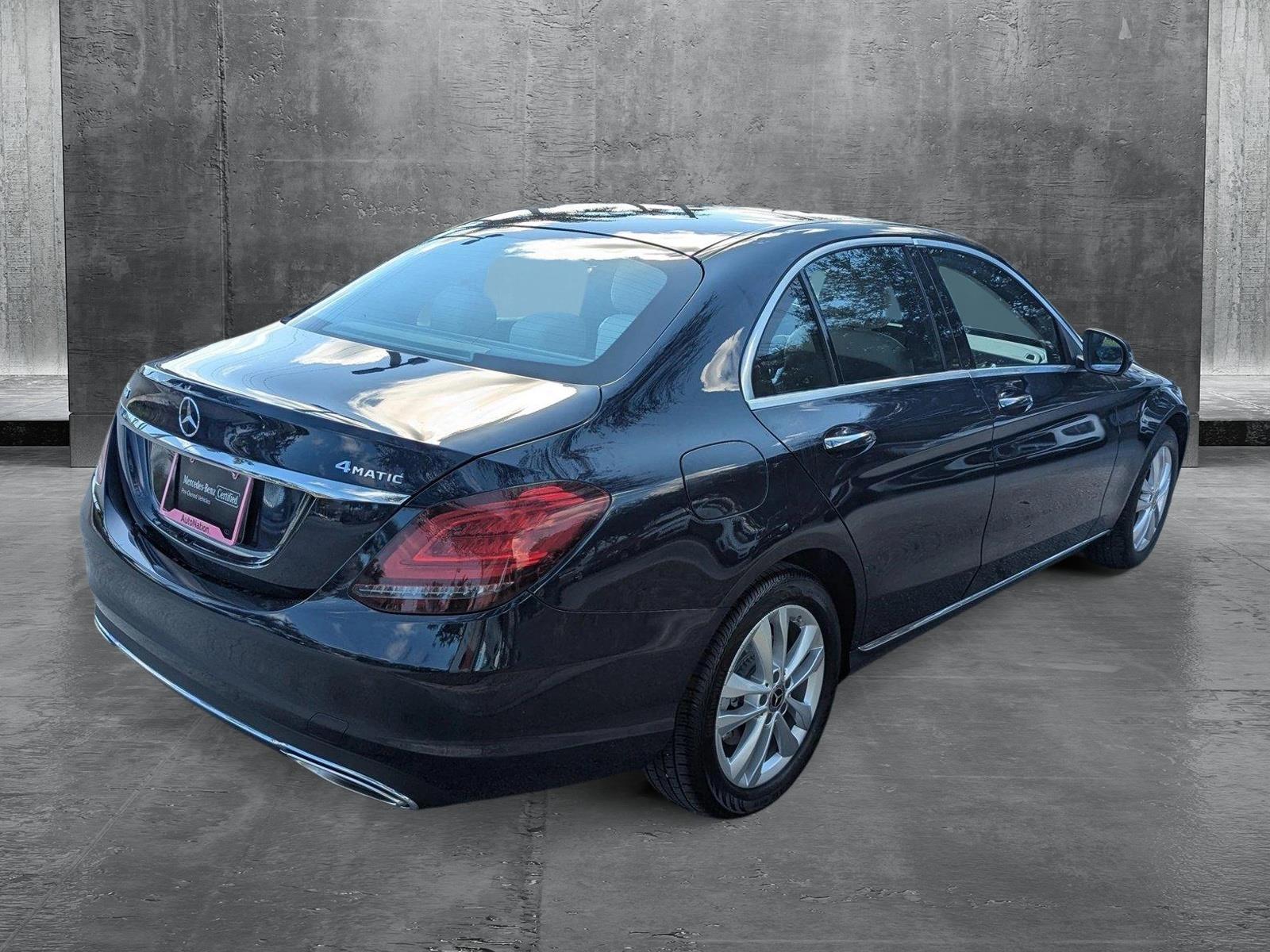 2021 Mercedes-Benz C-Class Vehicle Photo in Delray Beach, FL 33444