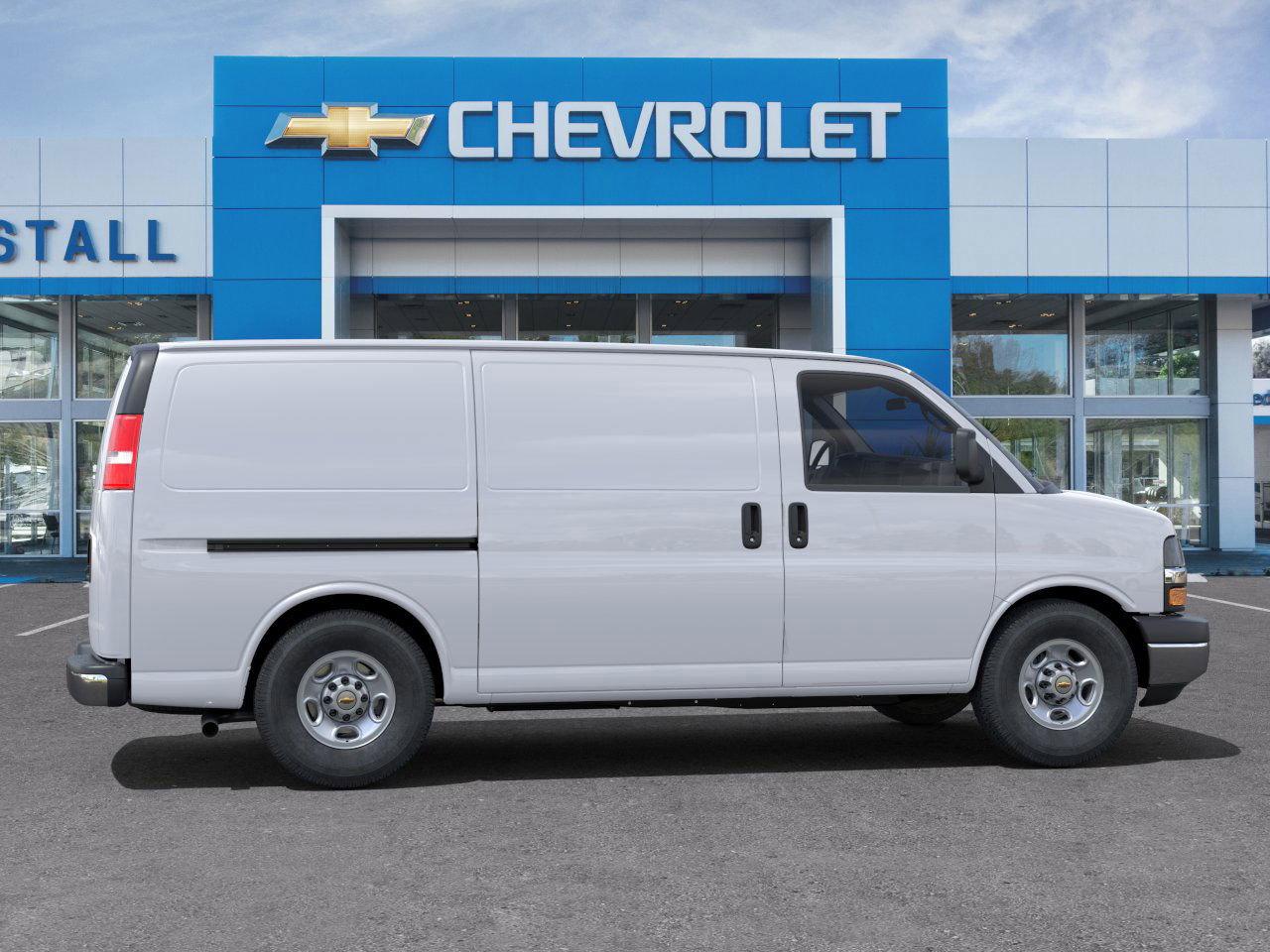 2025 Chevrolet Express Cargo Van Vehicle Photo in LA MESA, CA 91942-8211