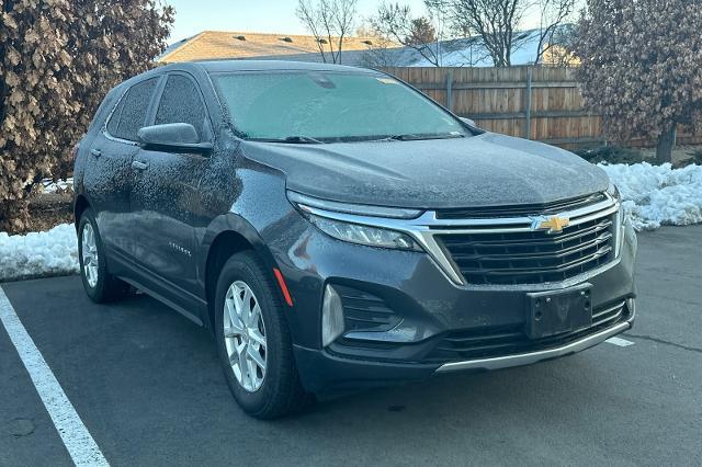 Used 2022 Chevrolet Equinox LT with VIN 3GNAXUEV8NS115125 for sale in Boise, ID