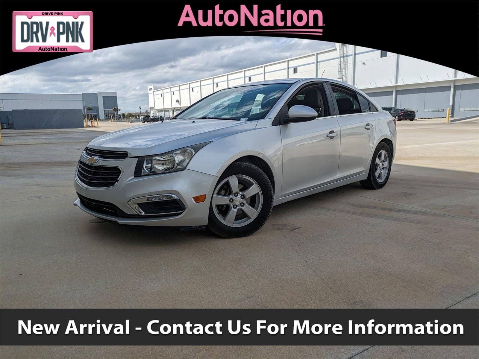 2016 Chevrolet Cruze Limited Vehicle Photo in Winter Park, FL 32792