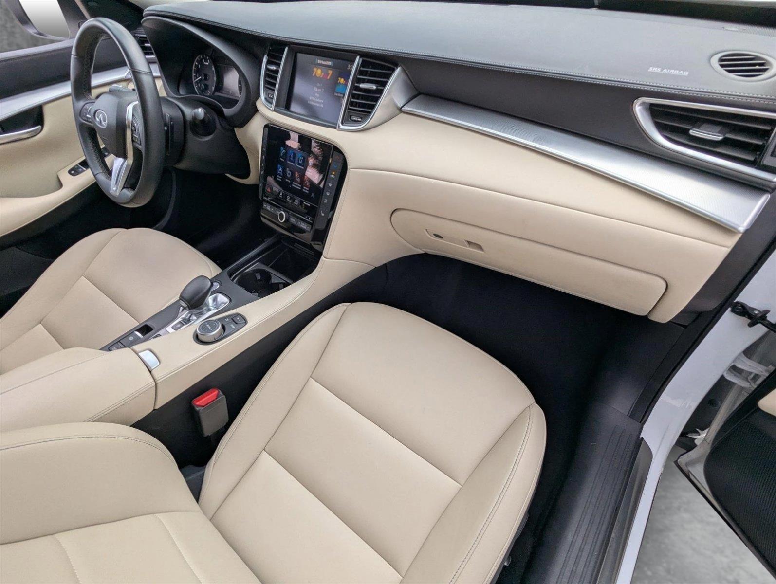 2021 INFINITI QX50 Vehicle Photo in Delray Beach, FL 33444