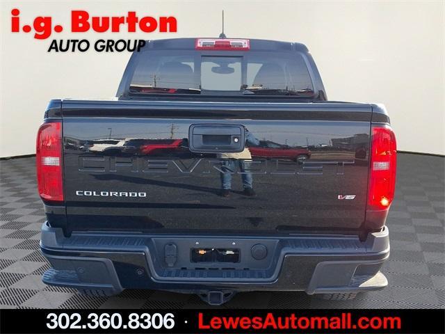 2021 Chevrolet Colorado Vehicle Photo in LEWES, DE 19958-4935