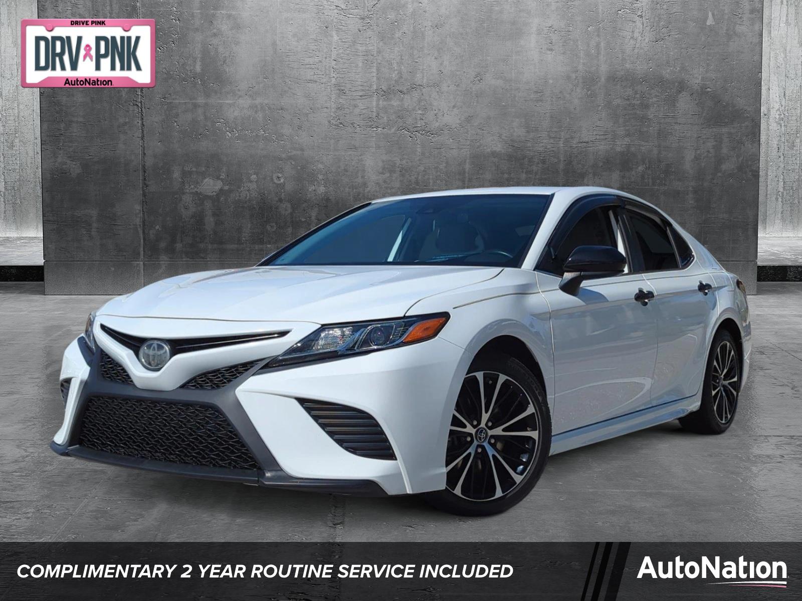 2019 Toyota Camry Vehicle Photo in Ft. Myers, FL 33907