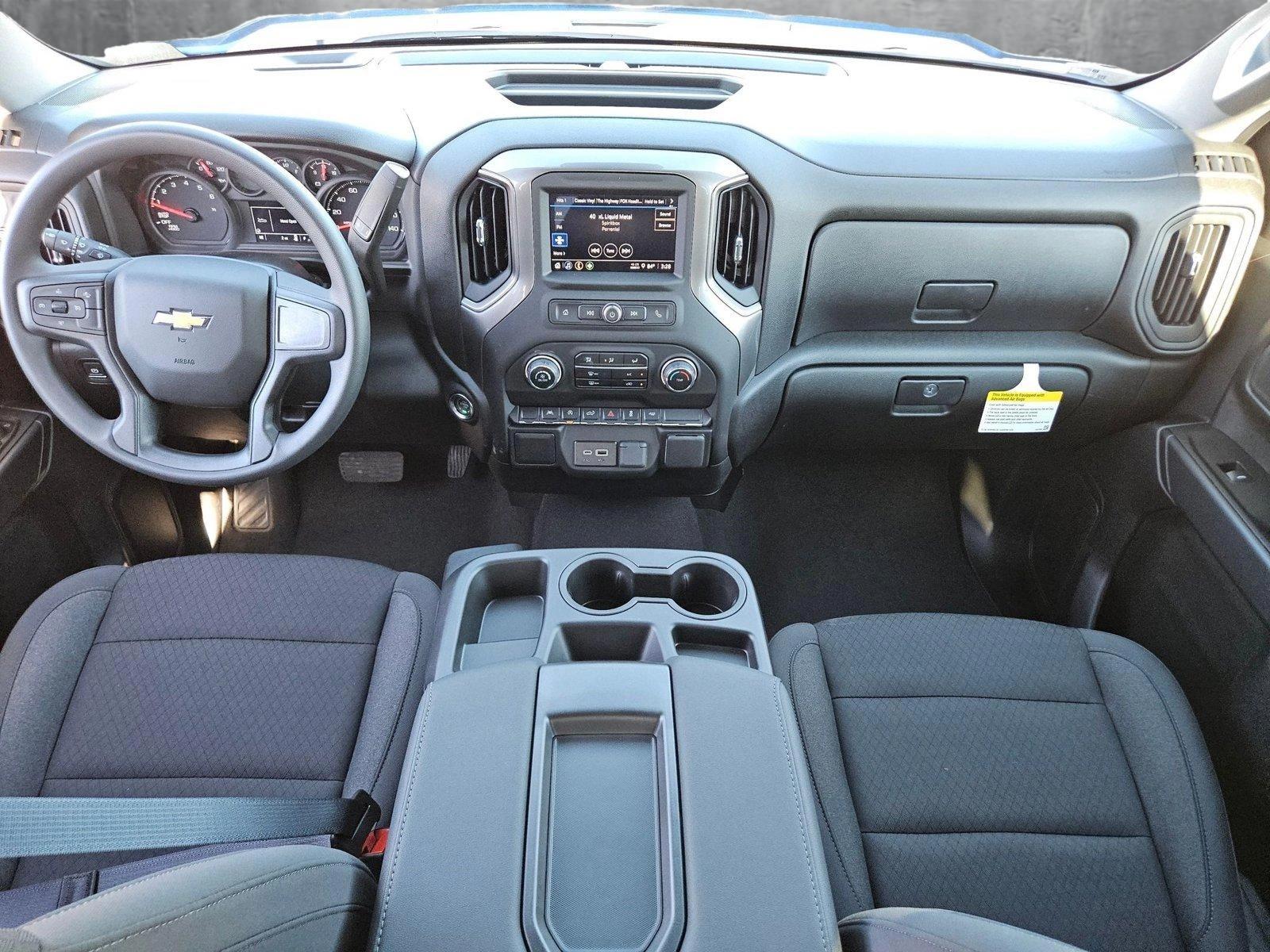 2025 Chevrolet Silverado 1500 Vehicle Photo in MESA, AZ 85206-4395