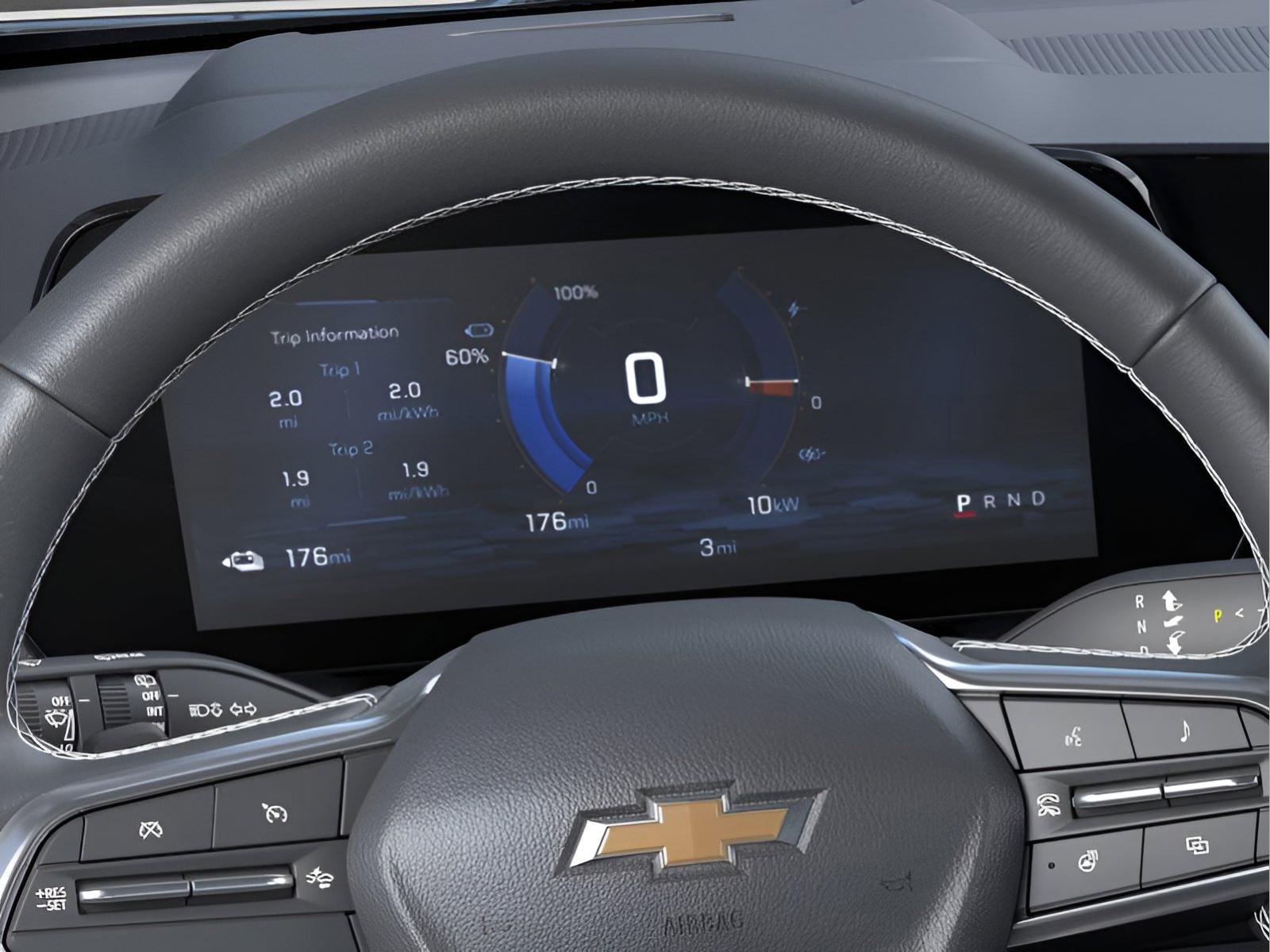 2025 Chevrolet Blazer EV Vehicle Photo in GEORGETOWN, TX 78626-7508