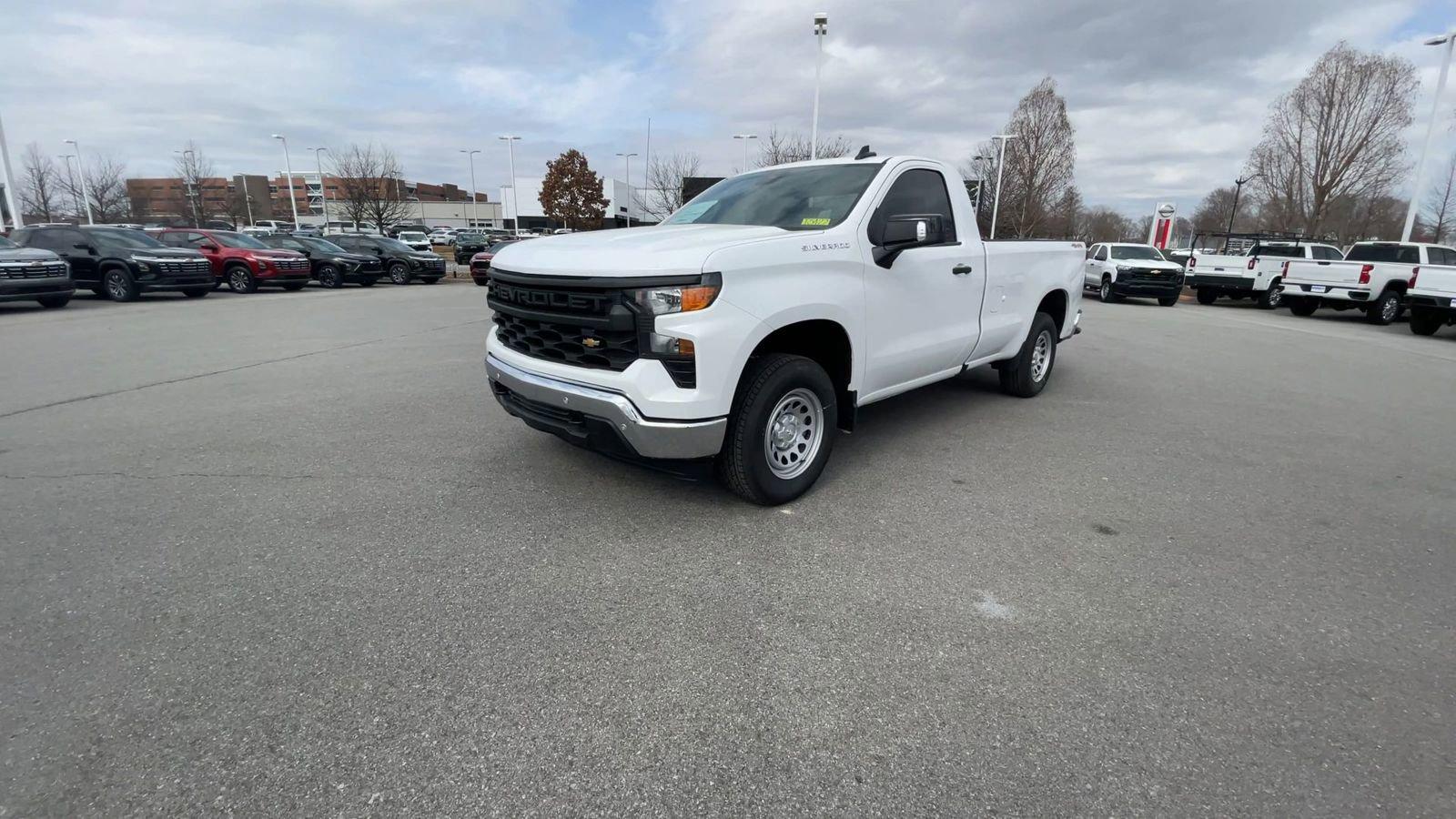 2025 Chevrolet Silverado 1500 Vehicle Photo in BENTONVILLE, AR 72712-4322