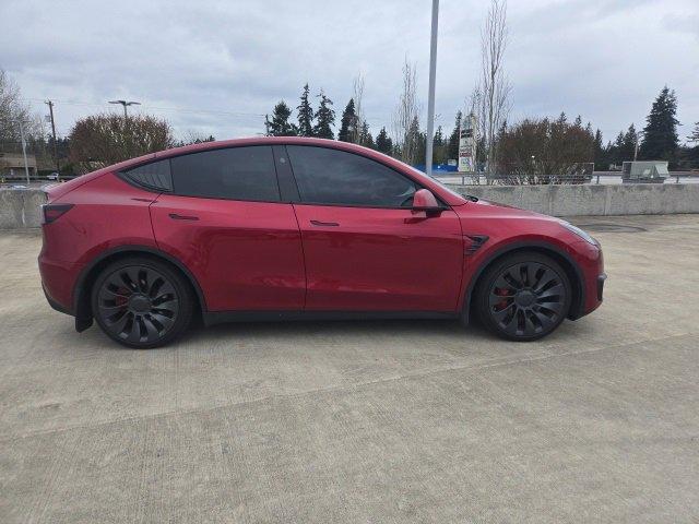 2024 Tesla Model Y Vehicle Photo in EVERETT, WA 98203-5662