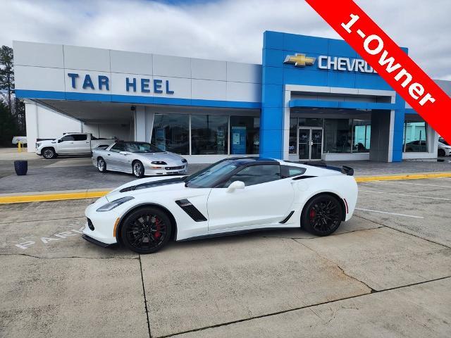 2018 Chevrolet Corvette Vehicle Photo in ROXBORO, NC 27573-6143