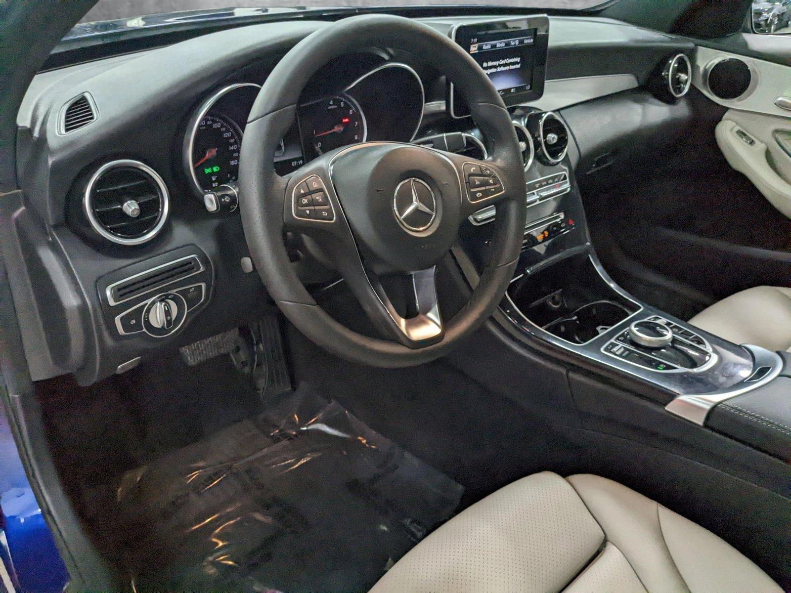 2018 Mercedes-Benz C-Class Vehicle Photo in Pompano Beach, FL 33064