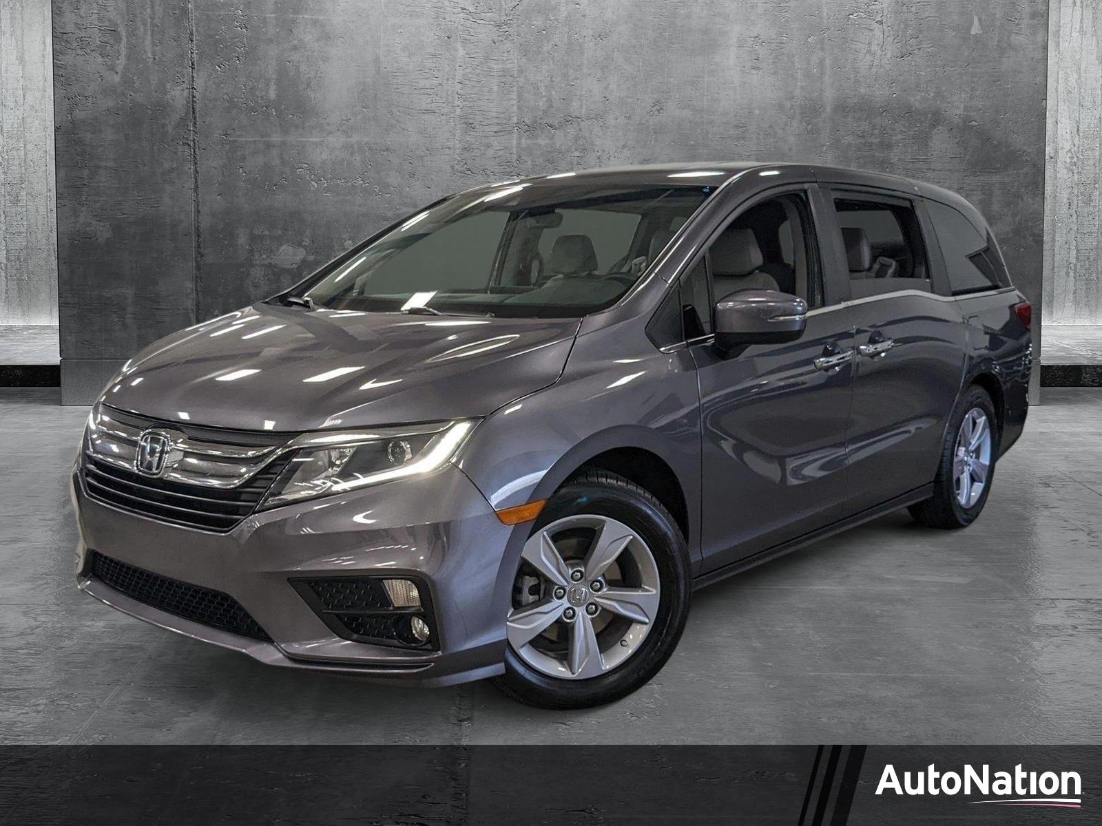 2019 Honda Odyssey Vehicle Photo in Pompano Beach, FL 33064