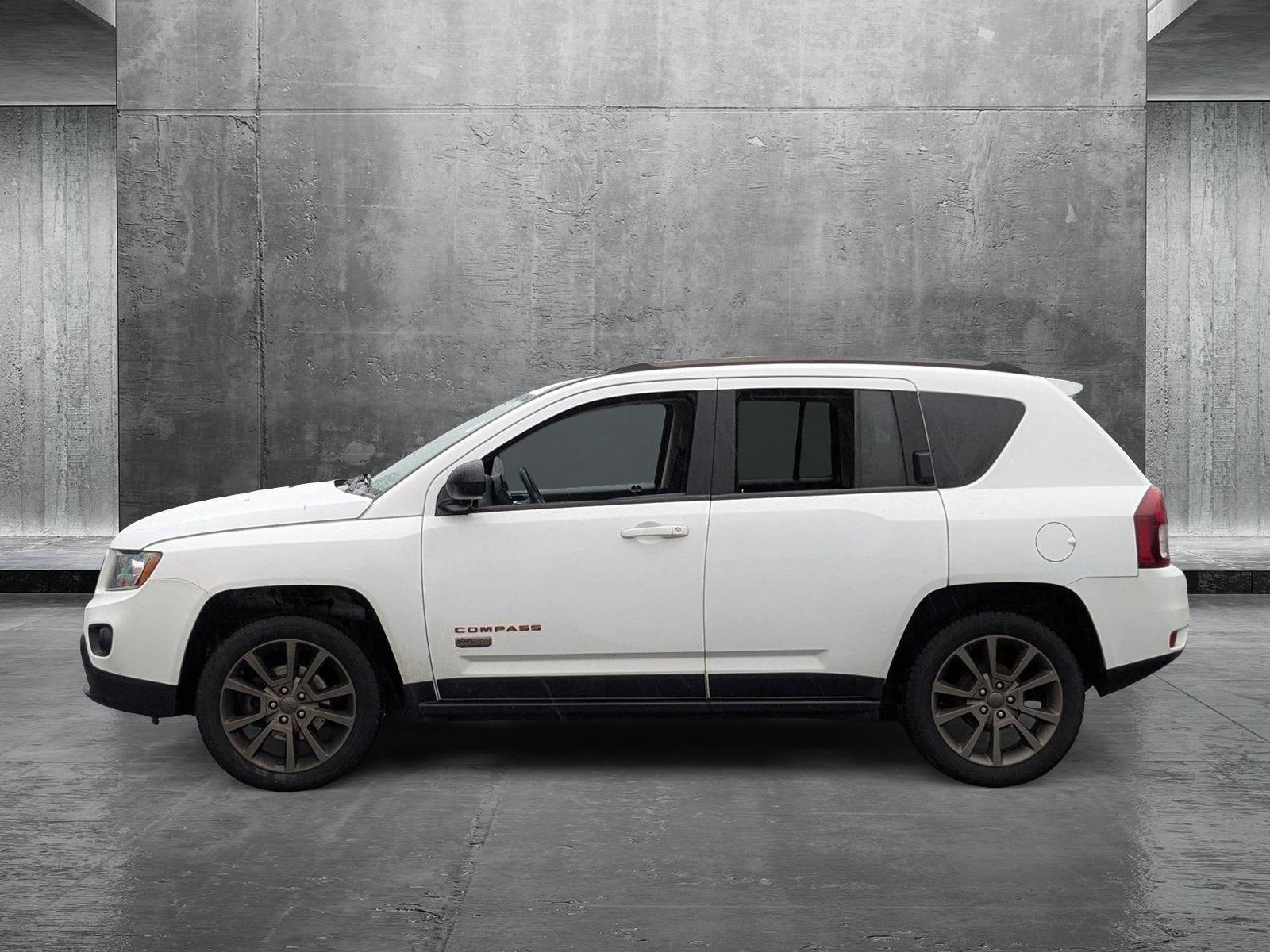 2017 Jeep Compass Vehicle Photo in St. Petersburg, FL 33713