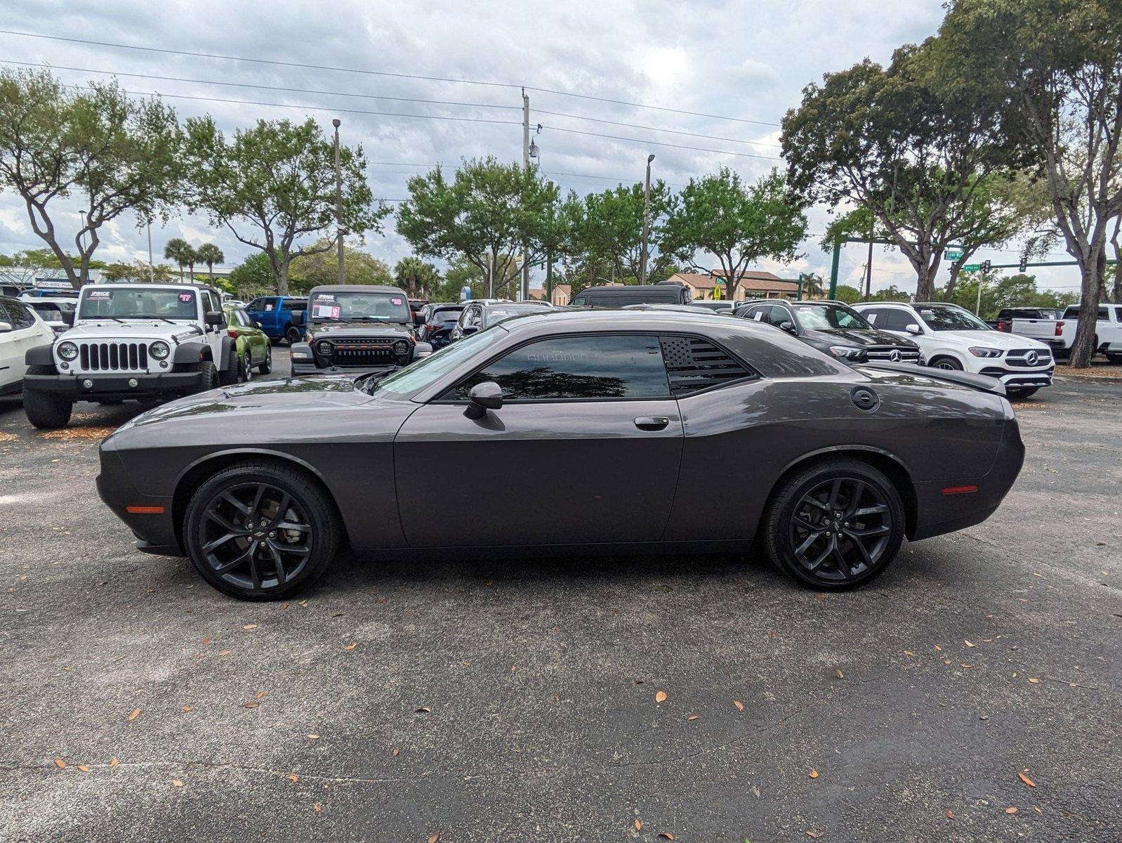 2021 Dodge Challenger Vehicle Photo in GREENACRES, FL 33463-3207