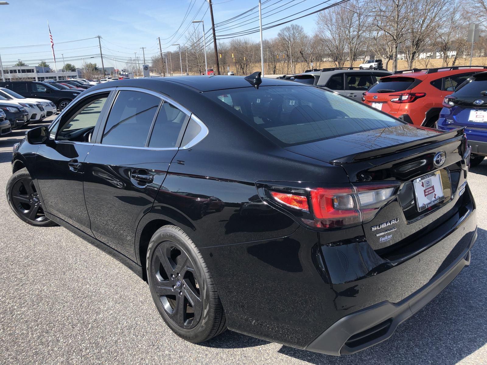 2022 Subaru Legacy Vehicle Photo in Mechanicsburg, PA 17050