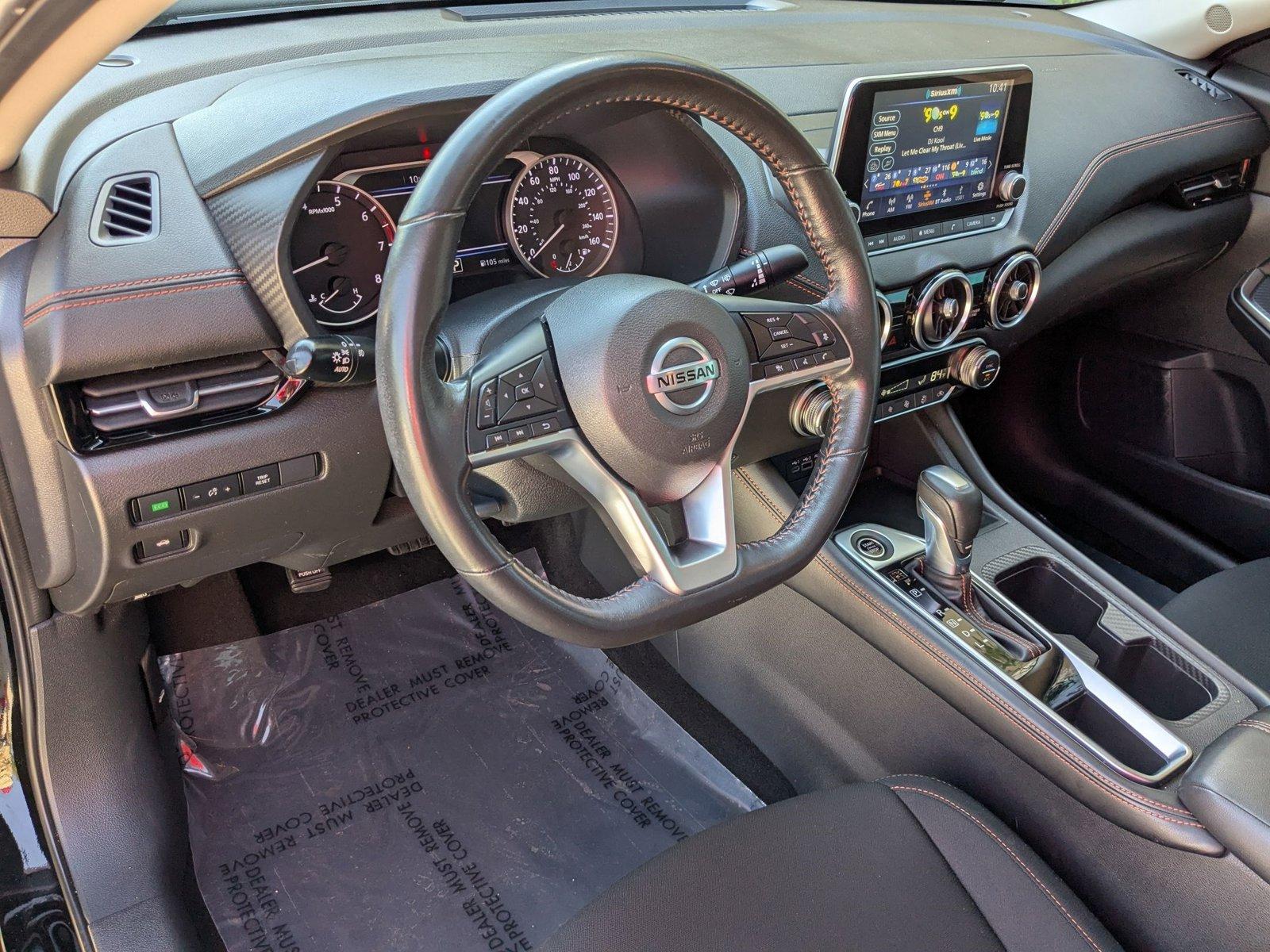 2022 Nissan Sentra Vehicle Photo in PEMBROKE PINES, FL 33024-6534