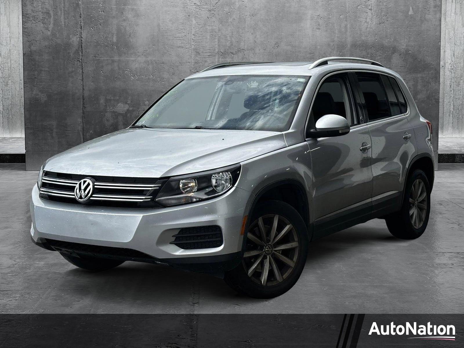 2017 Volkswagen Tiguan Vehicle Photo in Hollywood, FL 33021