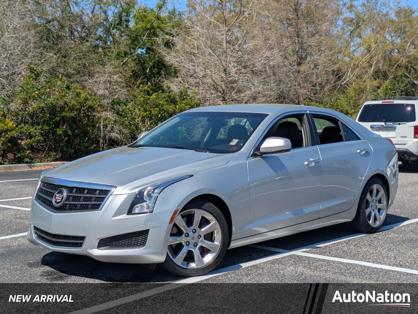 2013 Cadillac ATS Vehicle Photo in Clearwater, FL 33761