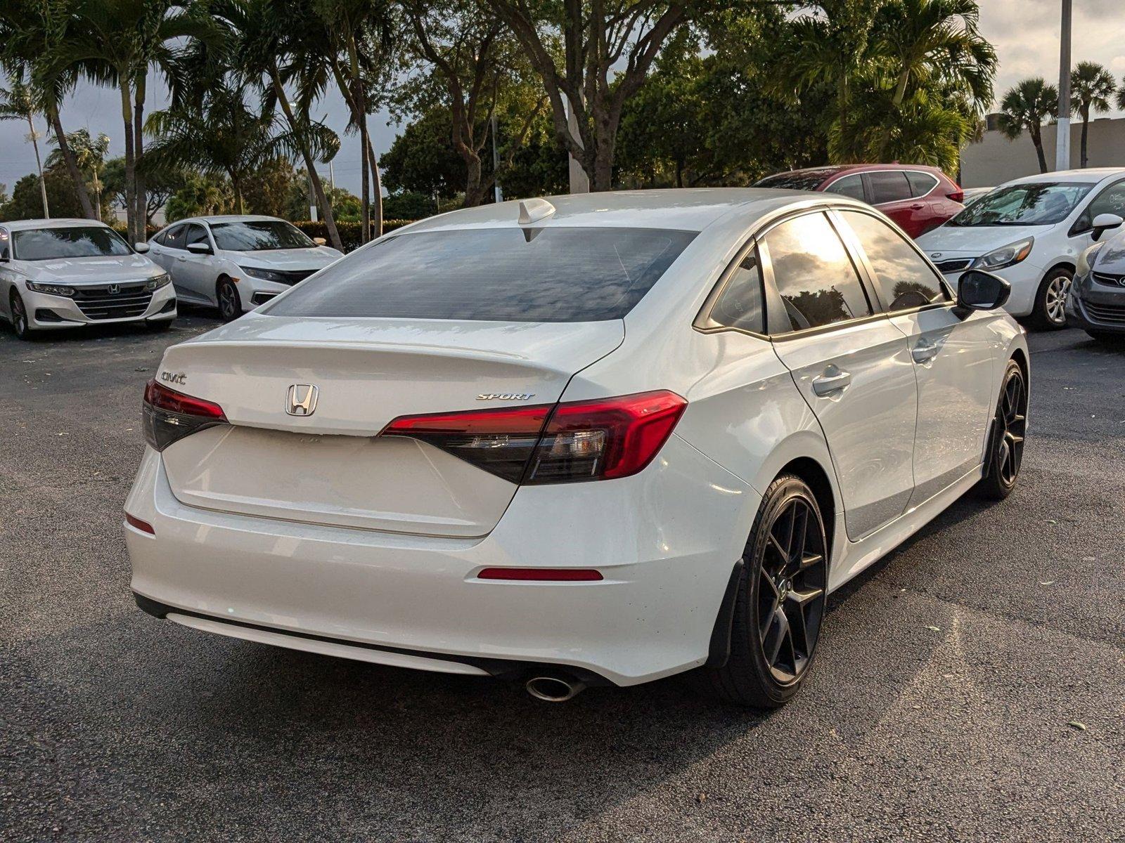 2022 Honda Civic Sedan Vehicle Photo in Miami, FL 33015