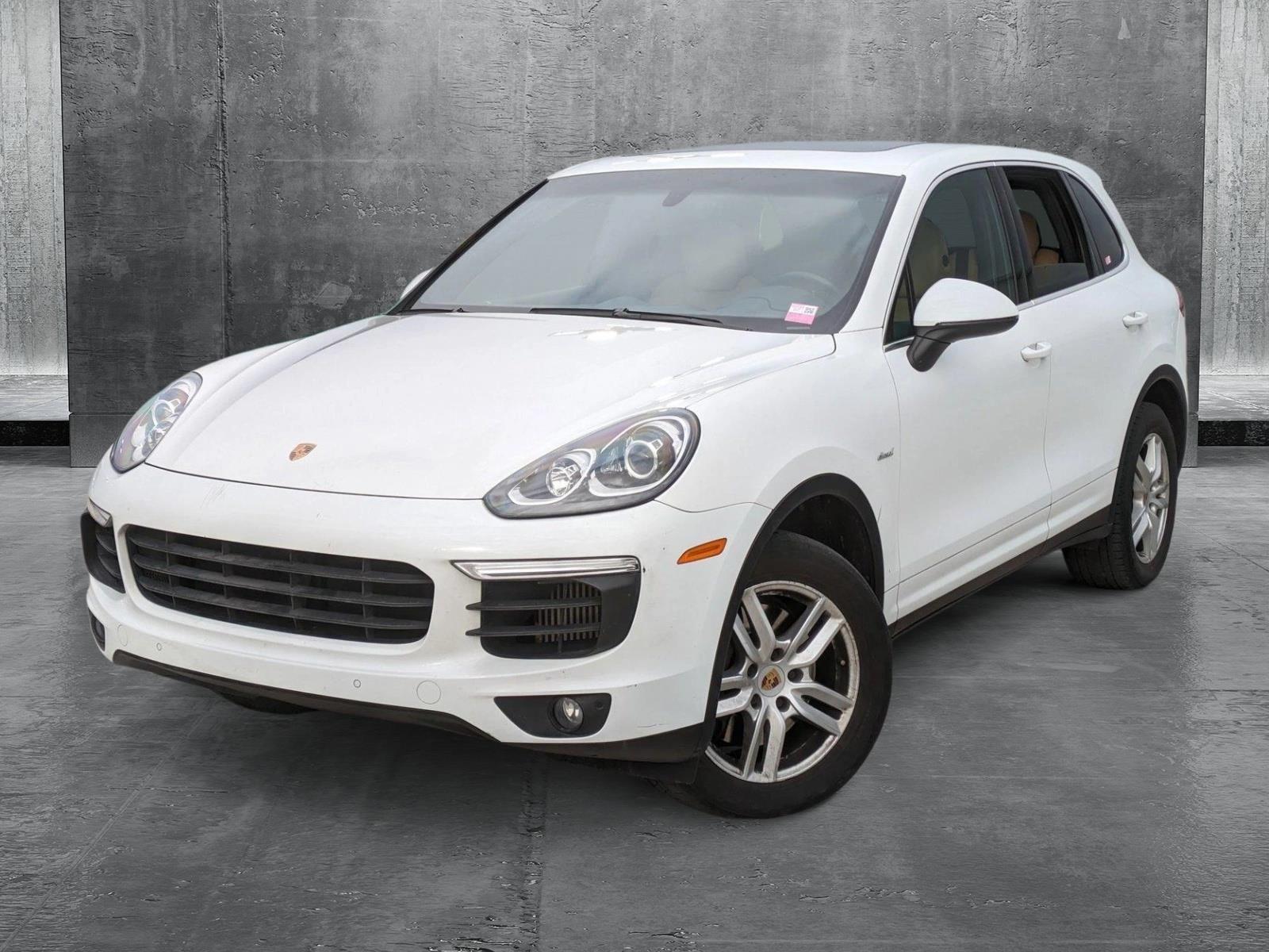 2015 Porsche Cayenne Vehicle Photo in Rockville, MD 20852