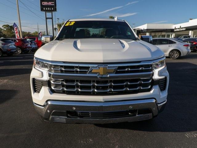 2023 Chevrolet Silverado 1500 Vehicle Photo in HOMOSASSA, FL 34448-1461