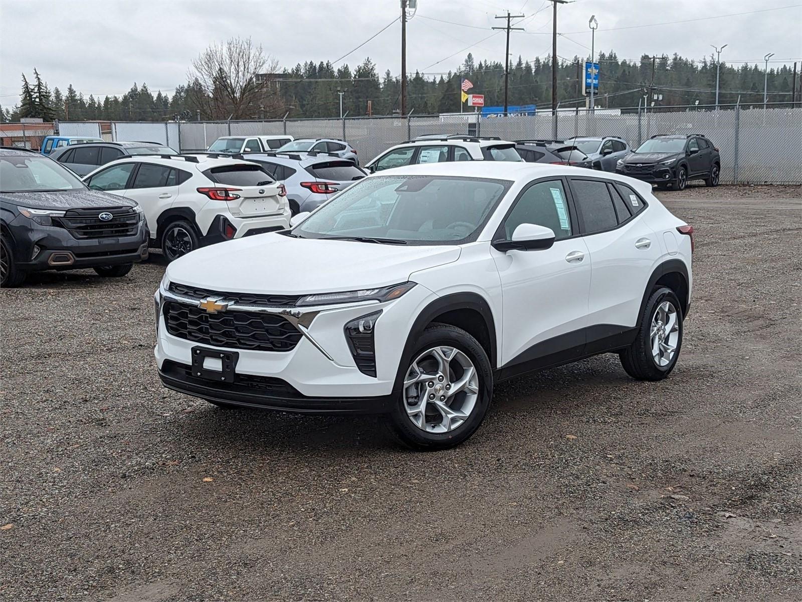 2025 Chevrolet Trax Vehicle Photo in SPOKANE, WA 99212-2978