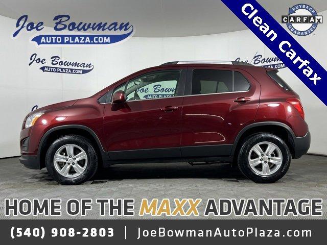 2016 Chevrolet Trax Vehicle Photo in HARRISONBURG, VA 22801-8763