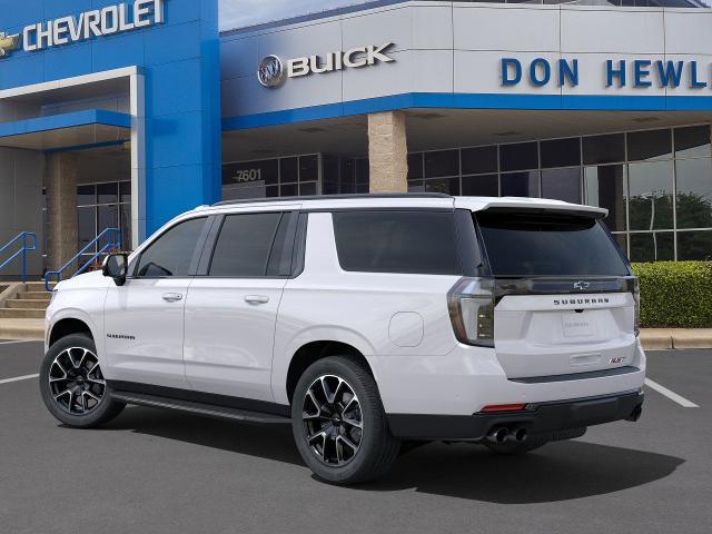 2025 Chevrolet Suburban Vehicle Photo in GEORGETOWN, TX 78626-7508