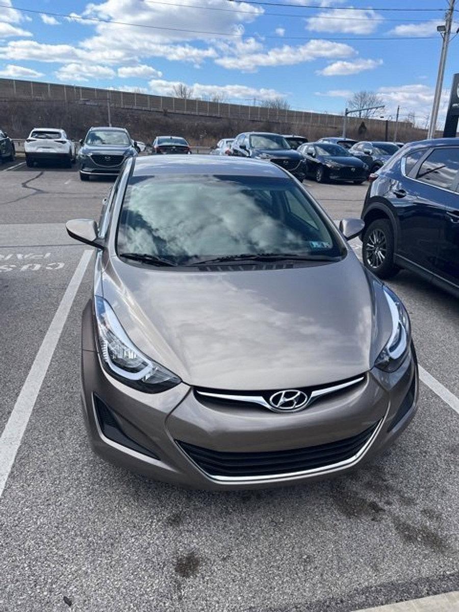 2014 Hyundai ELANTRA Vehicle Photo in Trevose, PA 19053