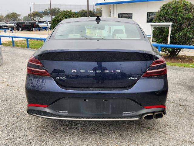 2023 Genesis G70 Vehicle Photo in SUGAR LAND, TX 77478-0000