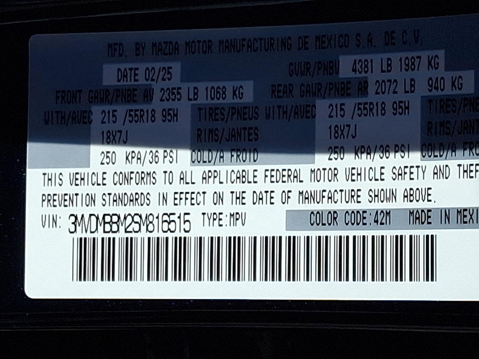 2025 Mazda CX-30 Vehicle Photo in Trevose, PA 19053